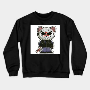 Jason Purrees Crewneck Sweatshirt